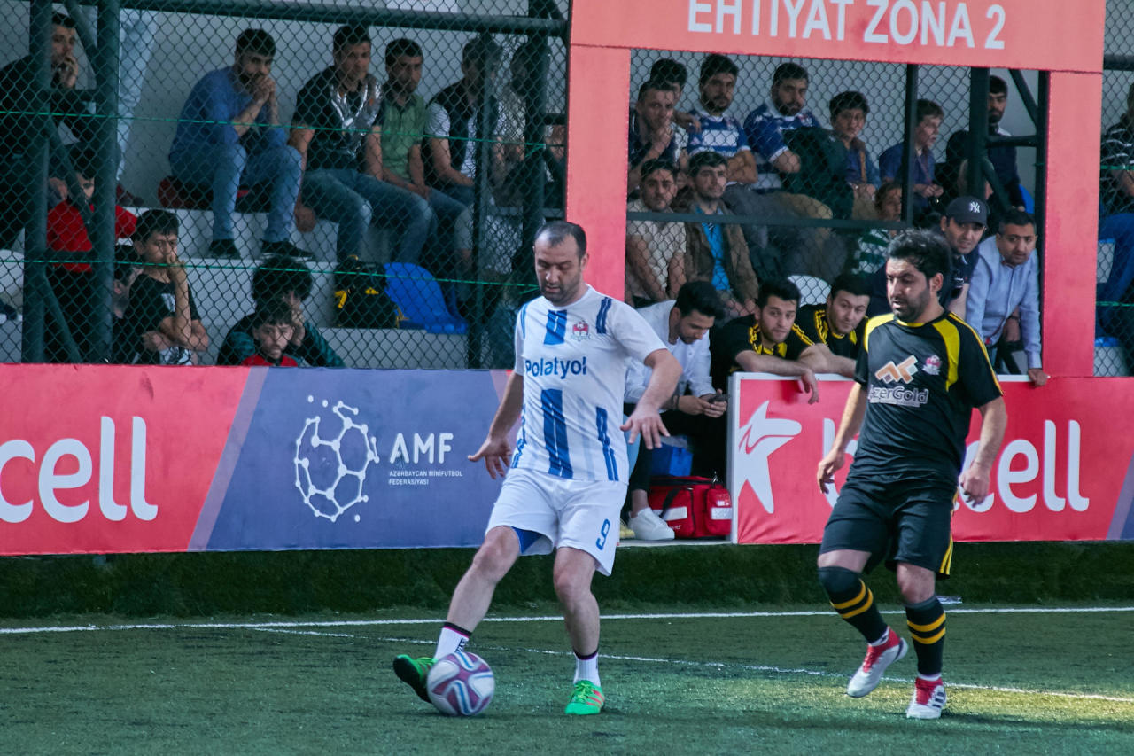 В Баку прошел последний день Весеннего Кубка Azfar Business League по мини-футболу