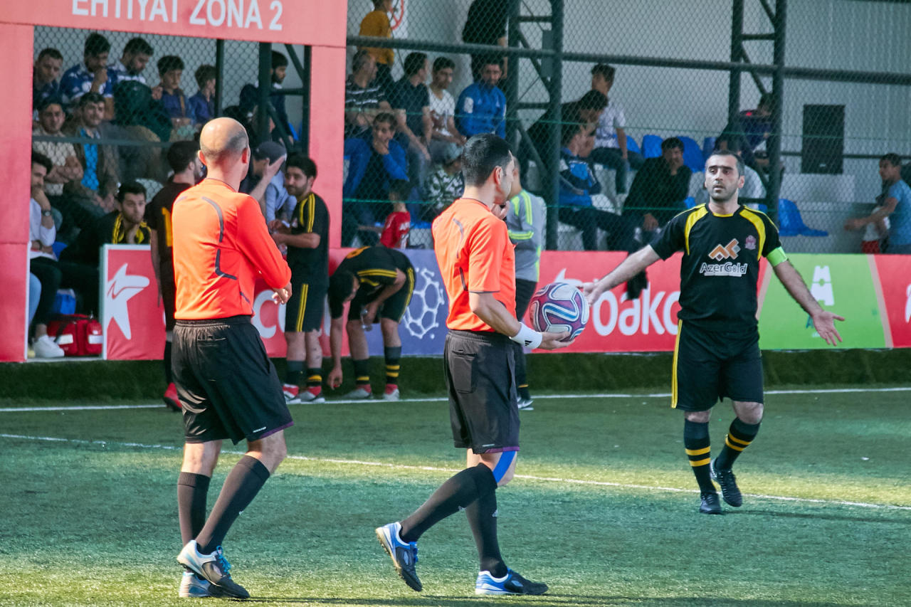 В Баку прошел последний день Весеннего Кубка Azfar Business League по мини-футболу