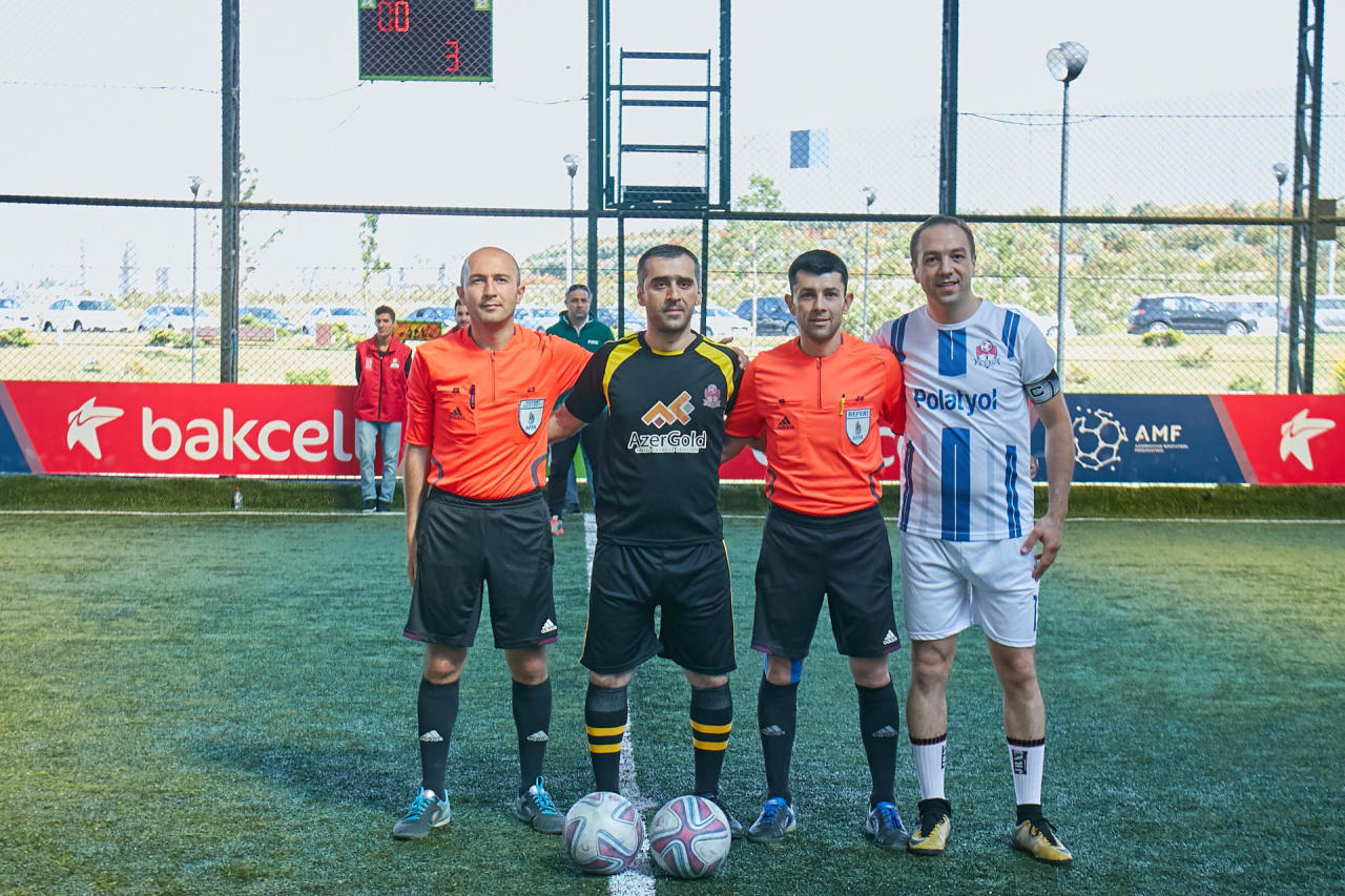 В Баку прошел последний день Весеннего Кубка Azfar Business League по мини-футболу
