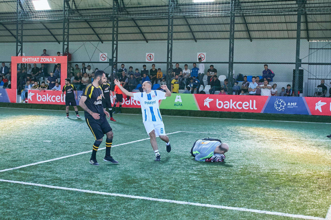 В Баку прошел последний день Весеннего Кубка Azfar Business League по мини-футболу