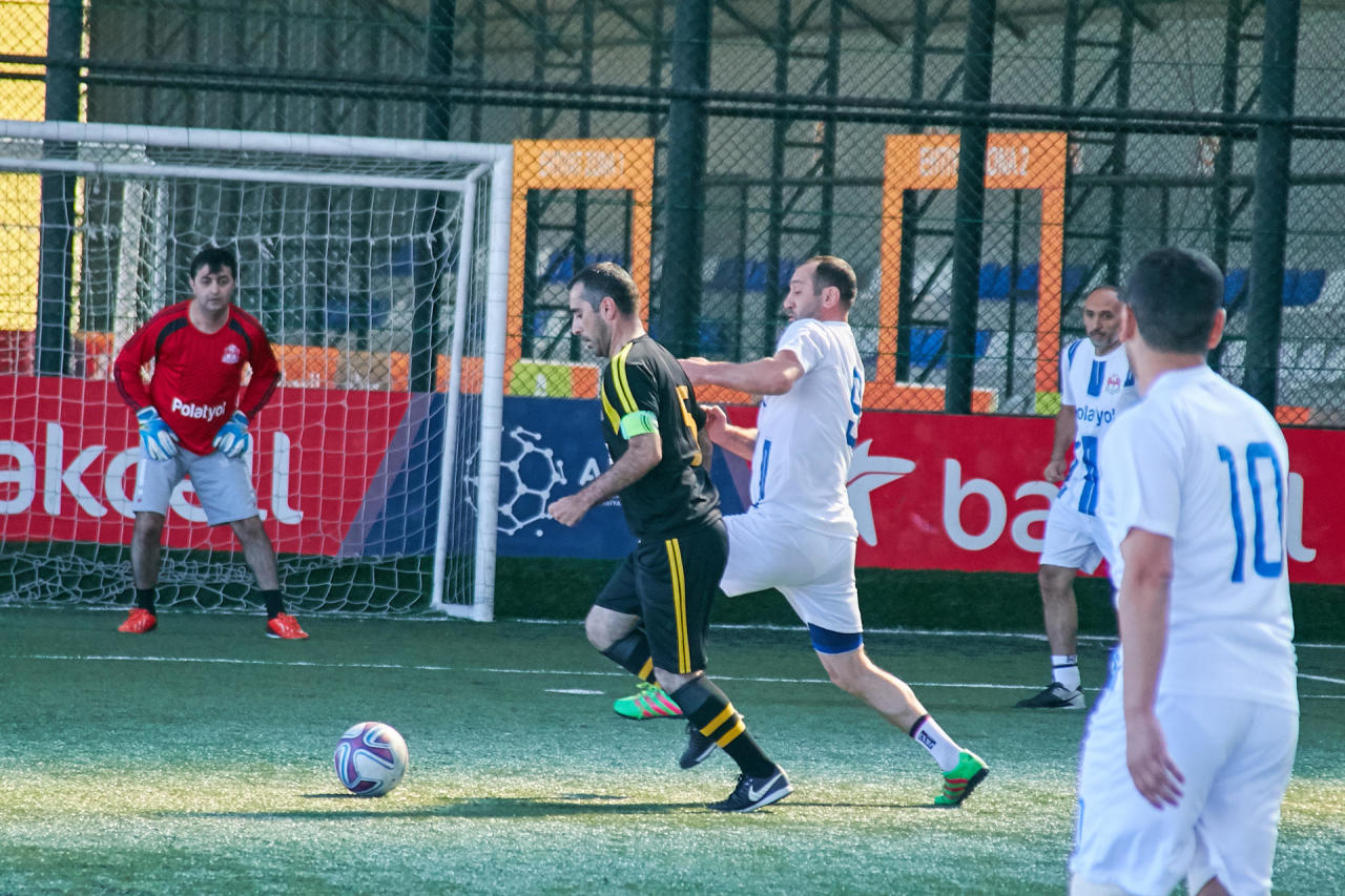 В Баку прошел последний день Весеннего Кубка Azfar Business League по мини-футболу