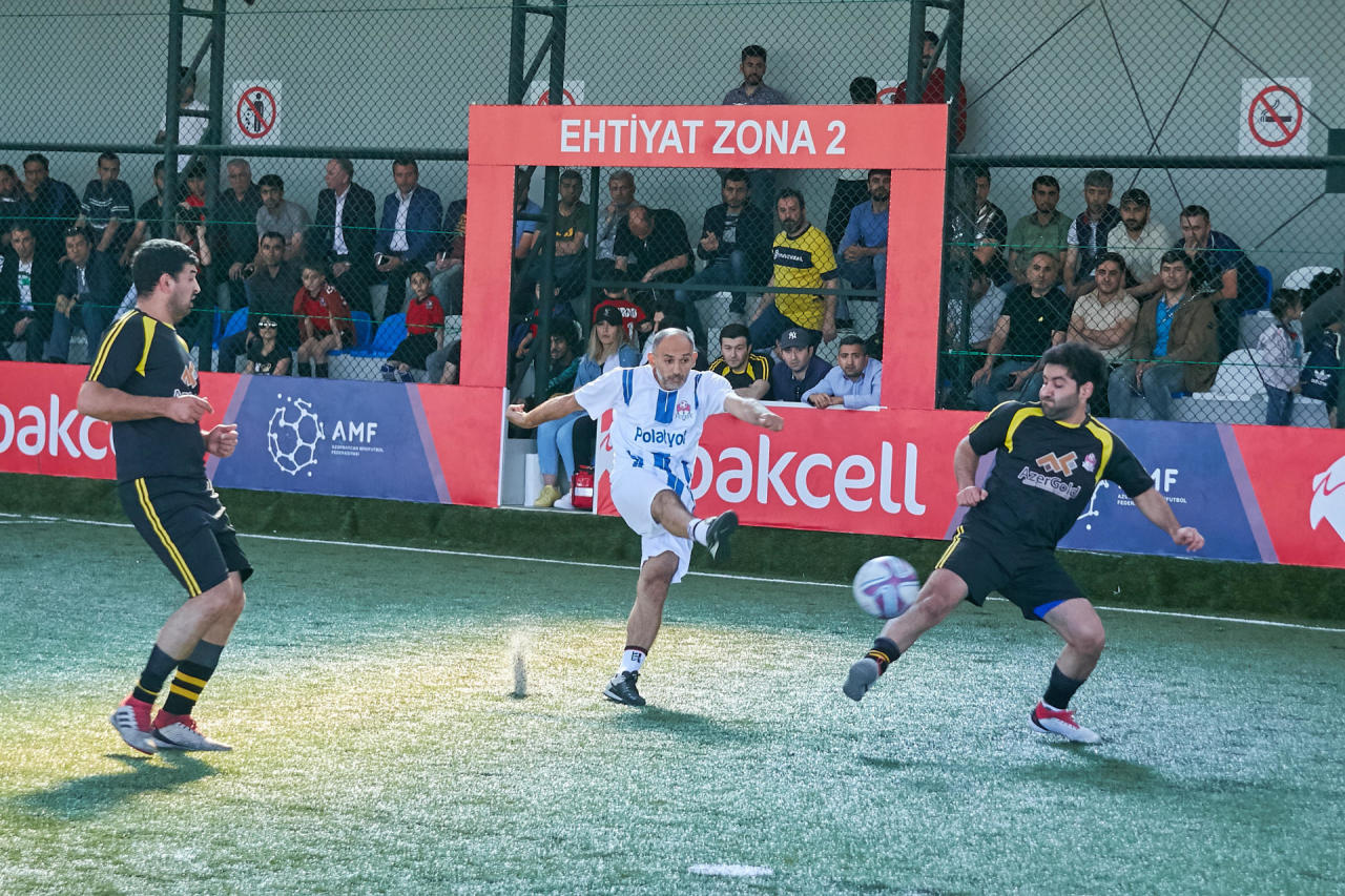 В Баку прошел последний день Весеннего Кубка Azfar Business League по мини-футболу