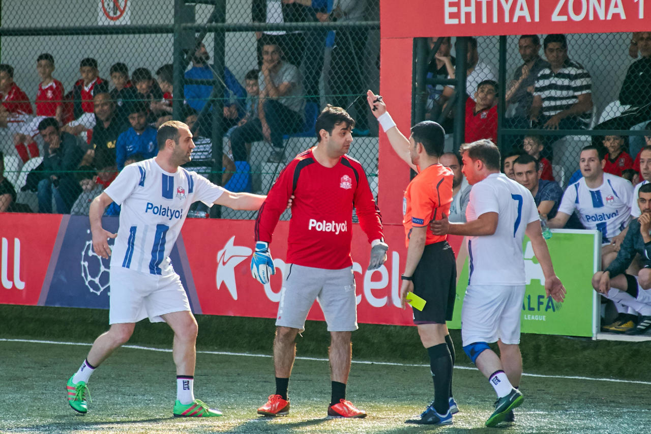 В Баку прошел последний день Весеннего Кубка Azfar Business League по мини-футболу