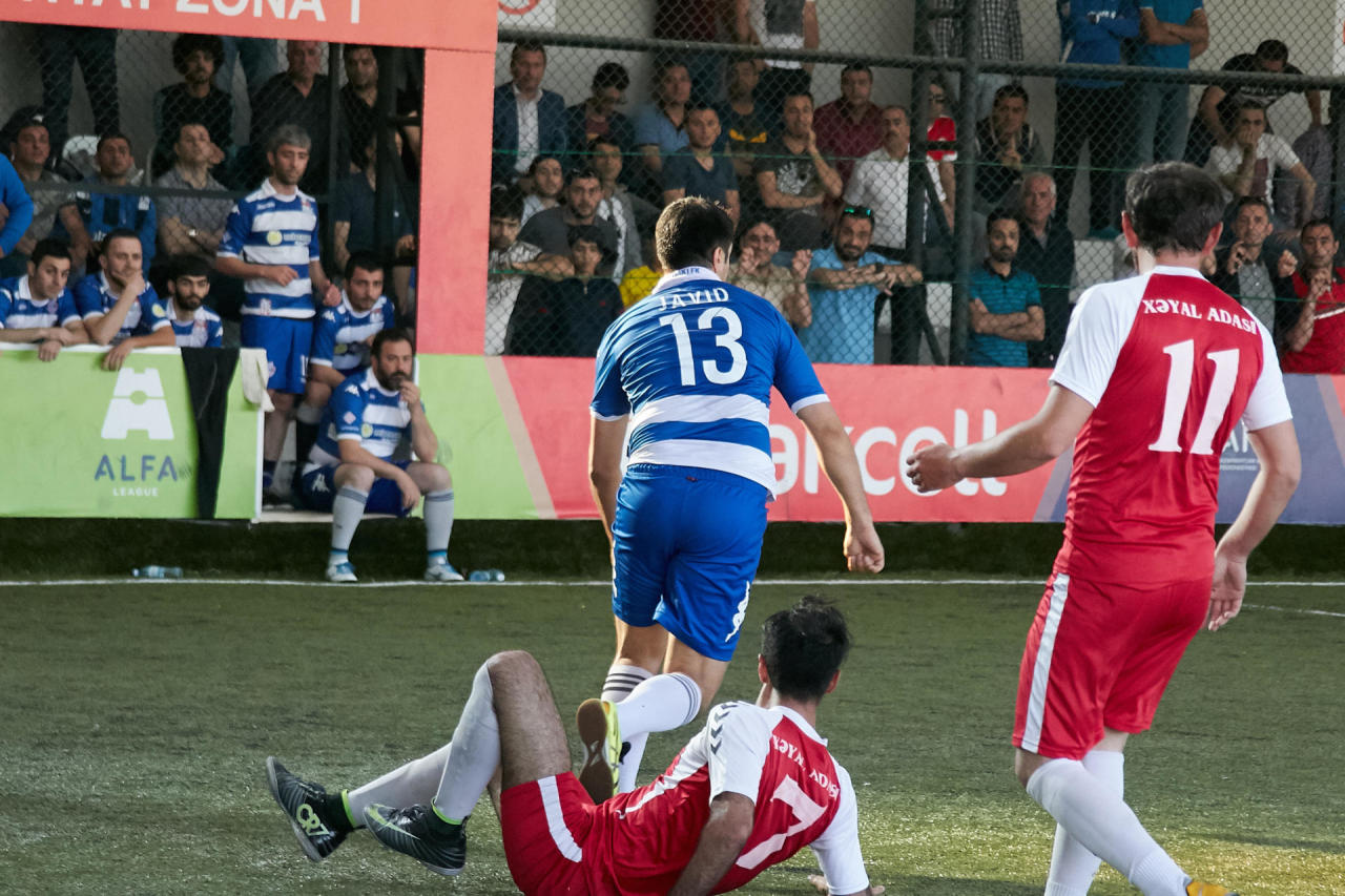 В Баку прошел последний день Весеннего Кубка Azfar Business League по мини-футболу