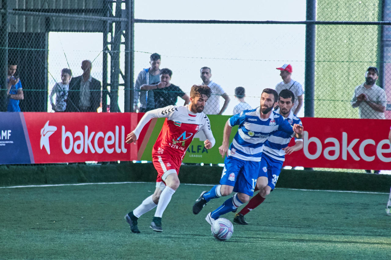 В Баку прошел последний день Весеннего Кубка Azfar Business League по мини-футболу