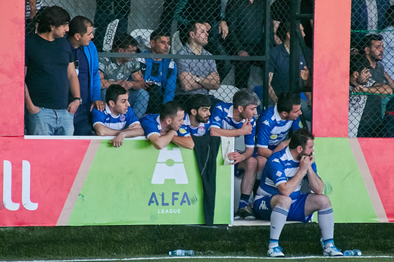 В Баку прошел последний день Весеннего Кубка Azfar Business League по мини-футболу
