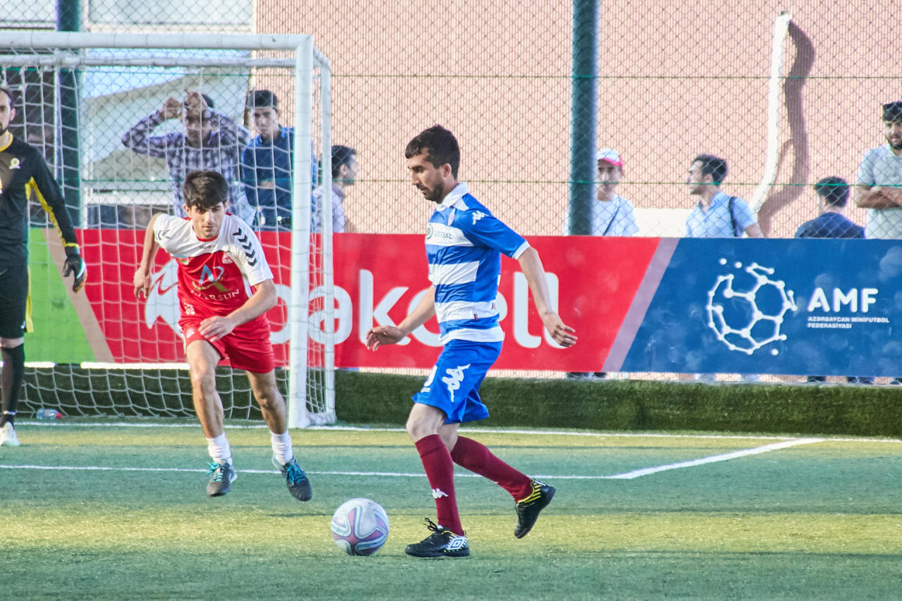 В Баку прошел последний день Весеннего Кубка Azfar Business League по мини-футболу