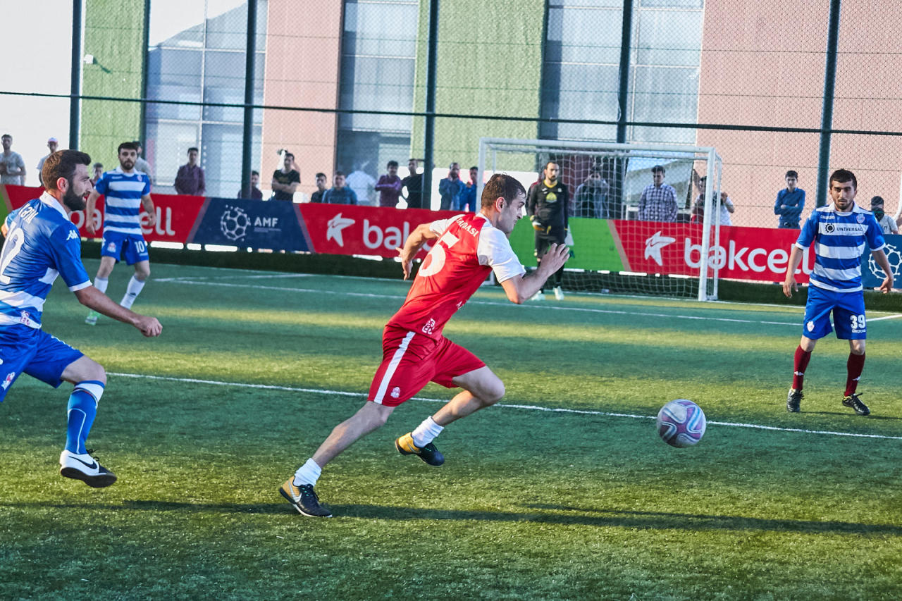 В Баку прошел последний день Весеннего Кубка Azfar Business League по мини-футболу