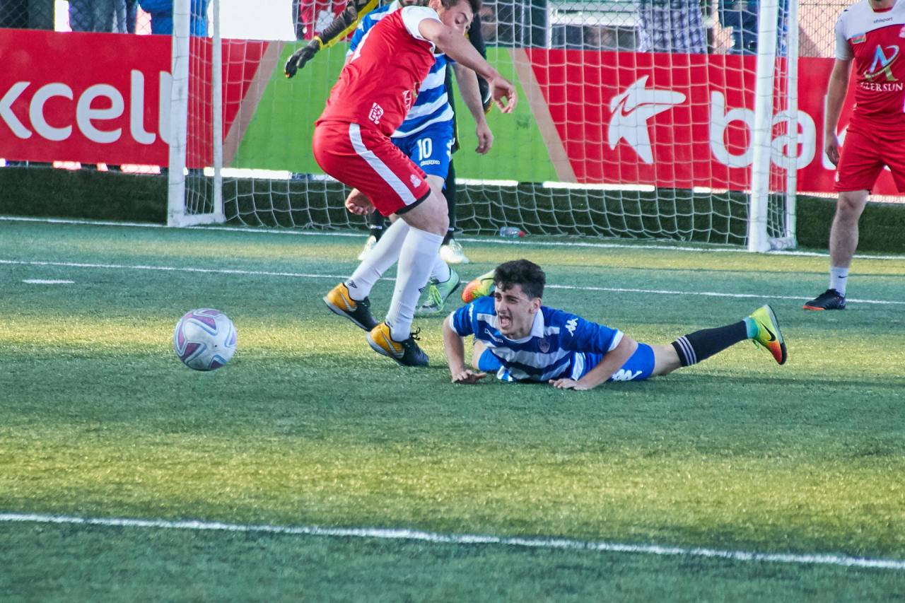 В Баку прошел последний день Весеннего Кубка Azfar Business League по мини-футболу