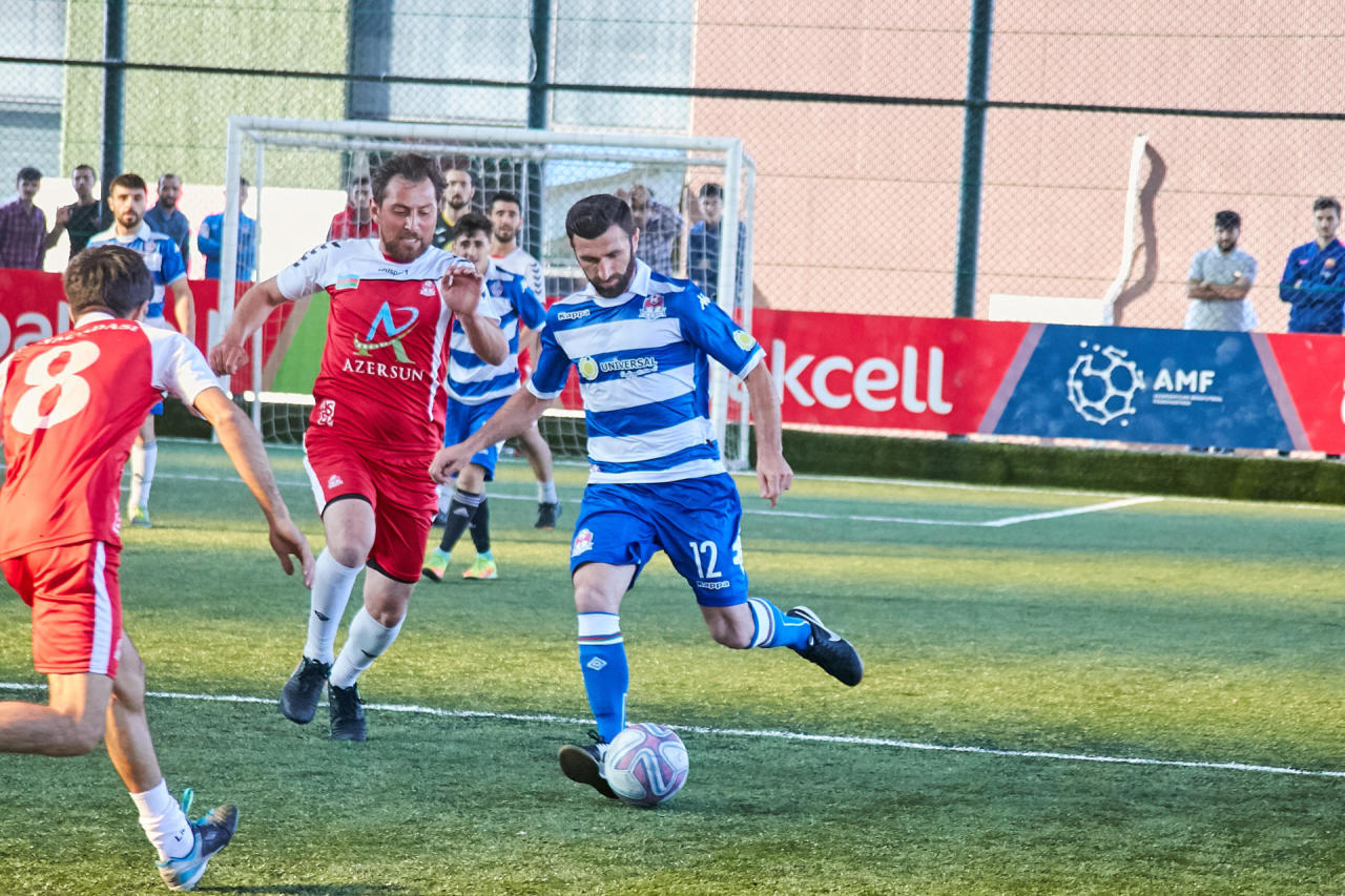В Баку прошел последний день Весеннего Кубка Azfar Business League по мини-футболу