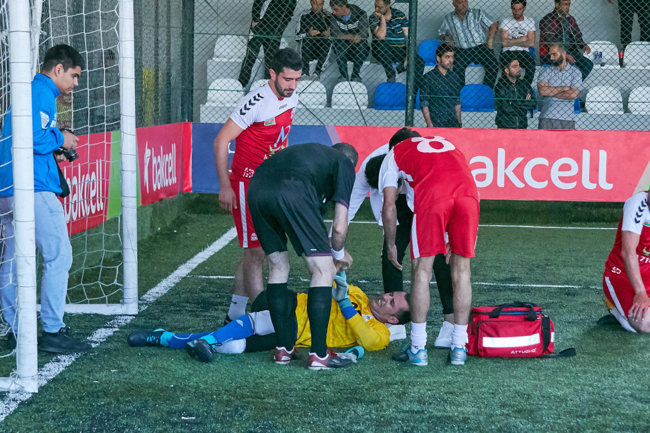 В Баку прошел последний день Весеннего Кубка Azfar Business League по мини-футболу