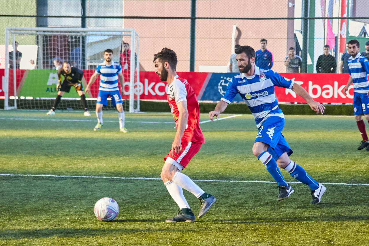 В Баку прошел последний день Весеннего Кубка Azfar Business League по мини-футболу