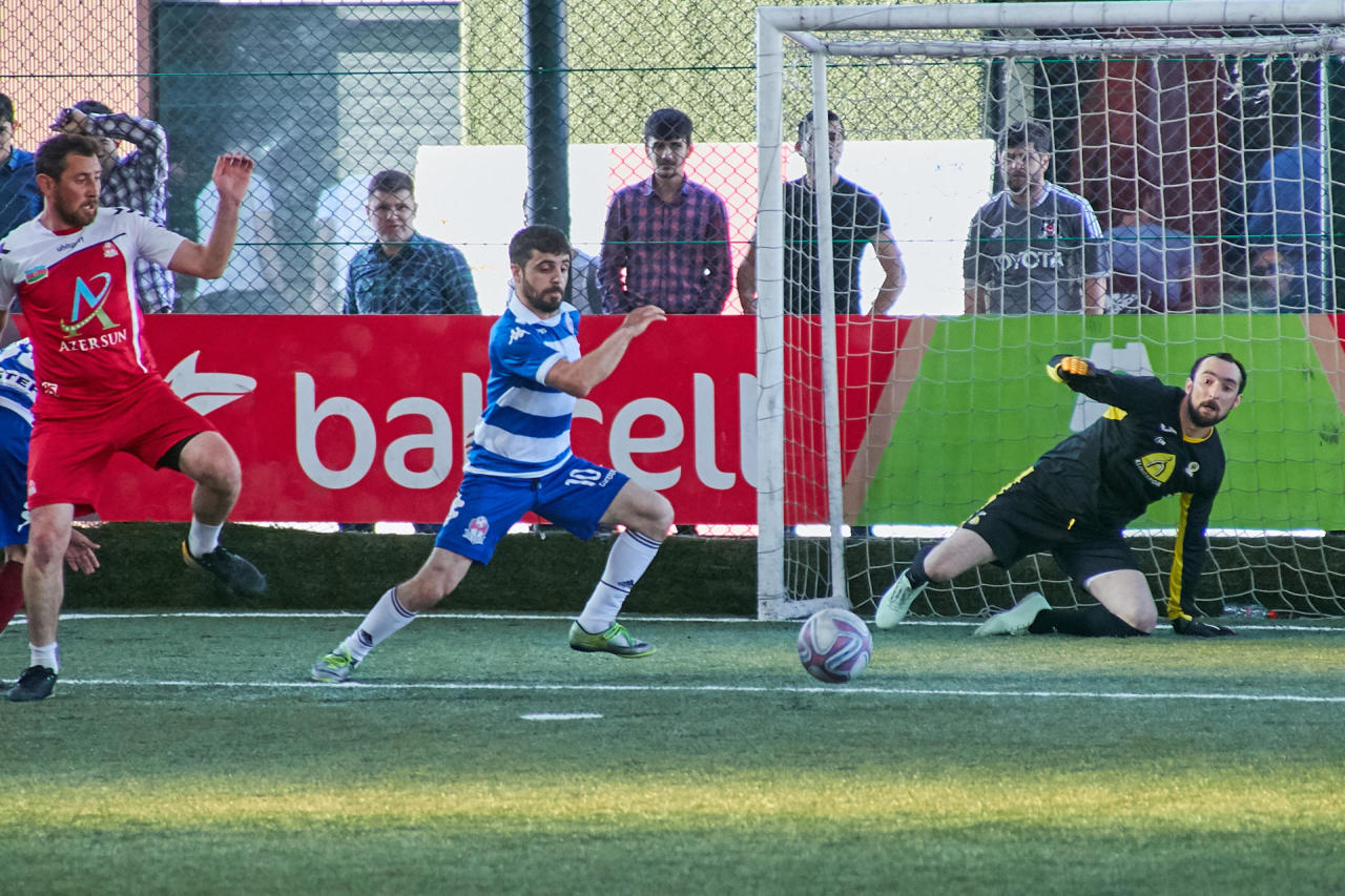 В Баку прошел последний день Весеннего Кубка Azfar Business League по мини-футболу