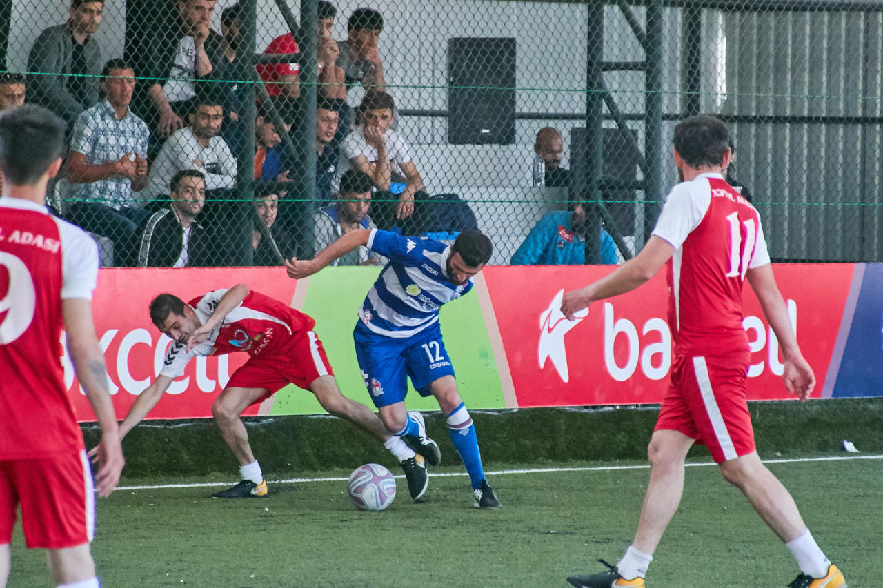 В Баку прошел последний день Весеннего Кубка Azfar Business League по мини-футболу
