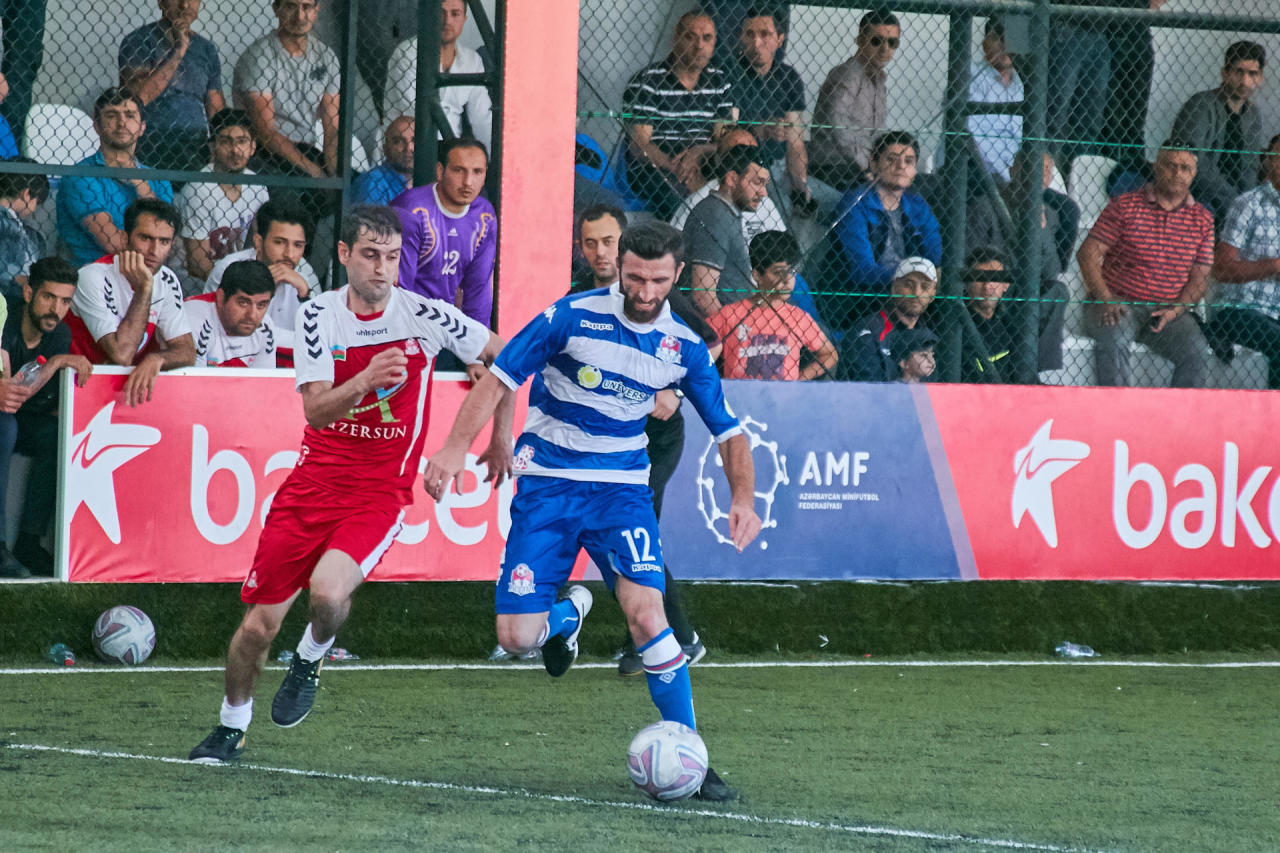В Баку прошел последний день Весеннего Кубка Azfar Business League по мини-футболу