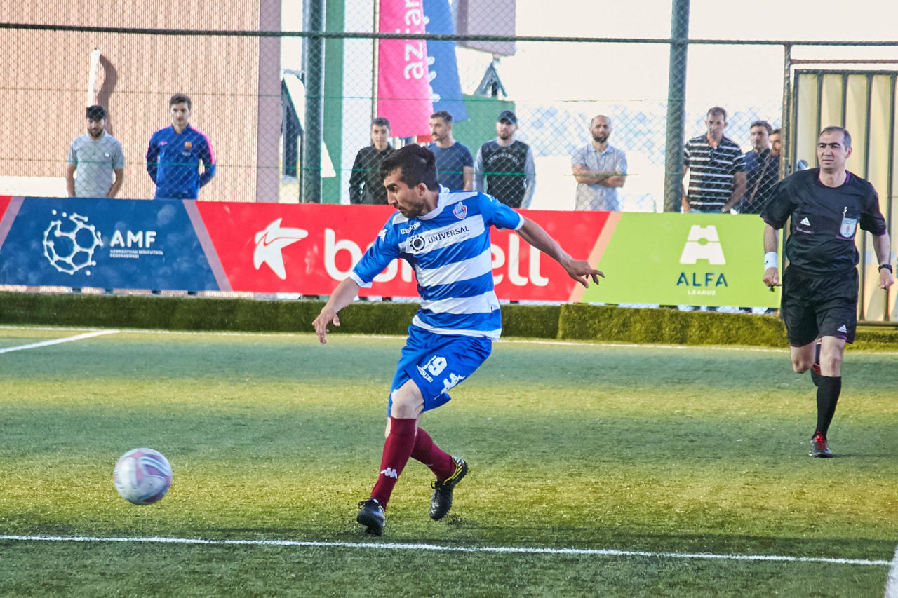 В Баку прошел последний день Весеннего Кубка Azfar Business League по мини-футболу