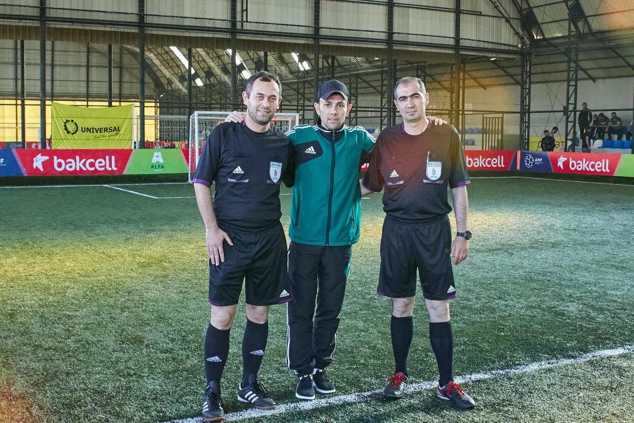 В Баку прошел последний день Весеннего Кубка Azfar Business League по мини-футболу