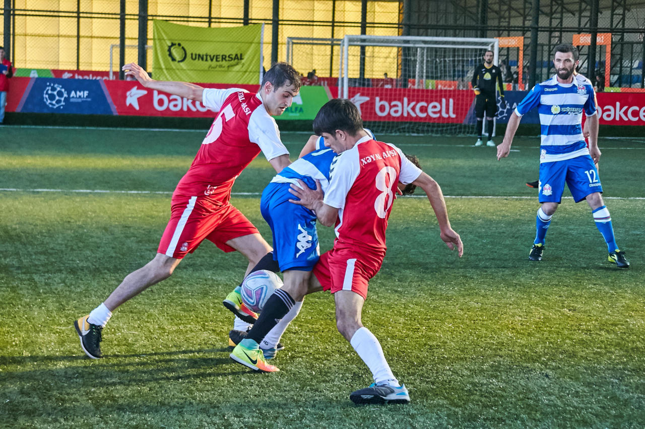В Баку прошел последний день Весеннего Кубка Azfar Business League по мини-футболу