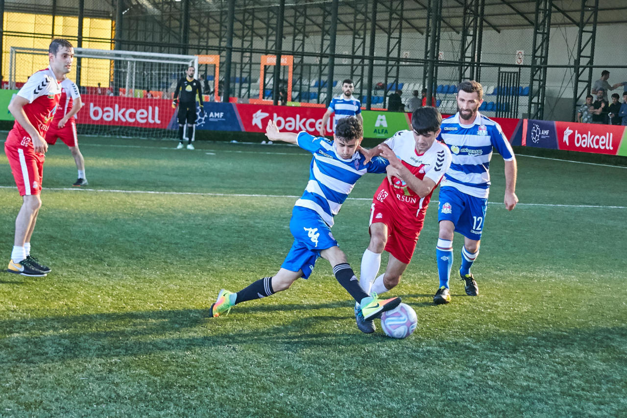 В Баку прошел последний день Весеннего Кубка Azfar Business League по мини-футболу
