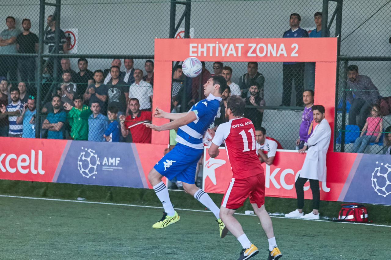 В Баку прошел последний день Весеннего Кубка Azfar Business League по мини-футболу