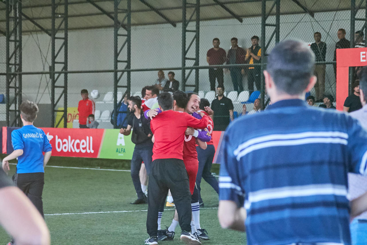 В Баку прошел последний день Весеннего Кубка Azfar Business League по мини-футболу