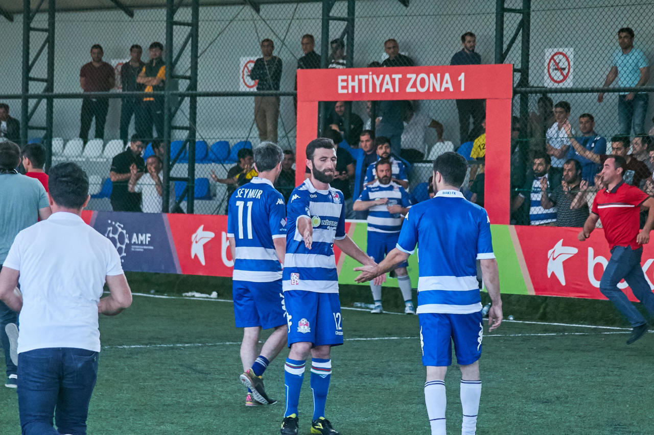 В Баку прошел последний день Весеннего Кубка Azfar Business League по мини-футболу
