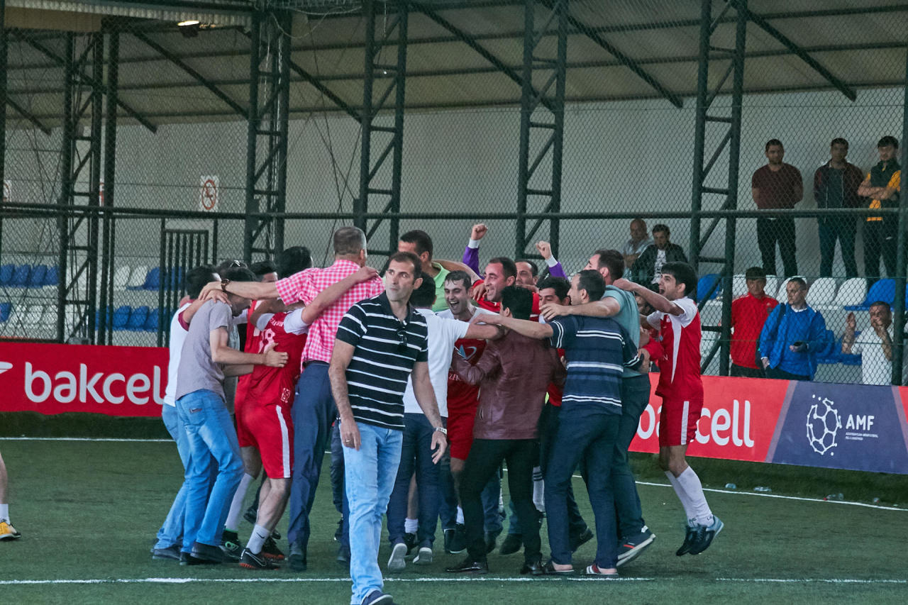 В Баку прошел последний день Весеннего Кубка Azfar Business League по мини-футболу