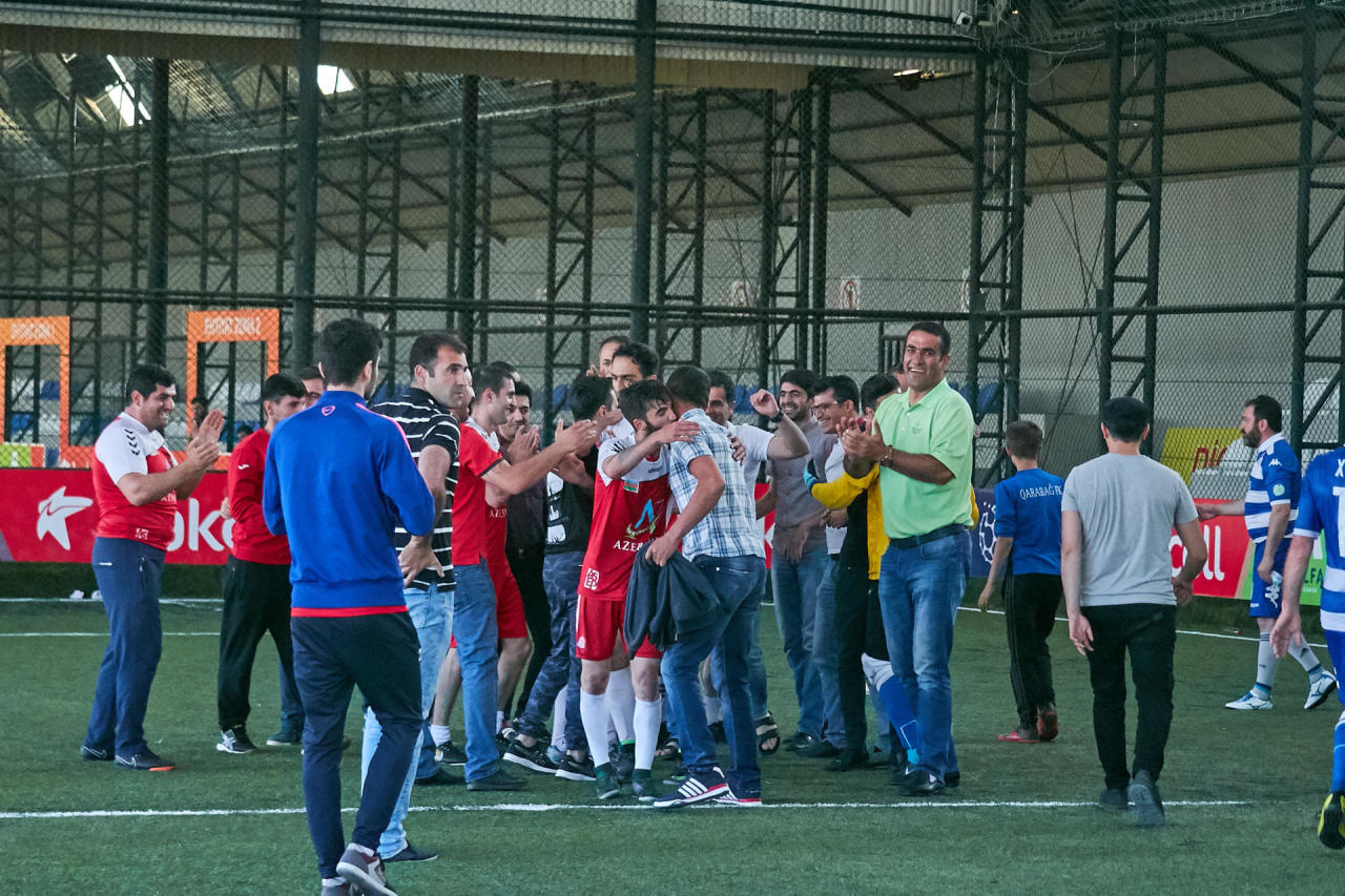 В Баку прошел последний день Весеннего Кубка Azfar Business League по мини-футболу