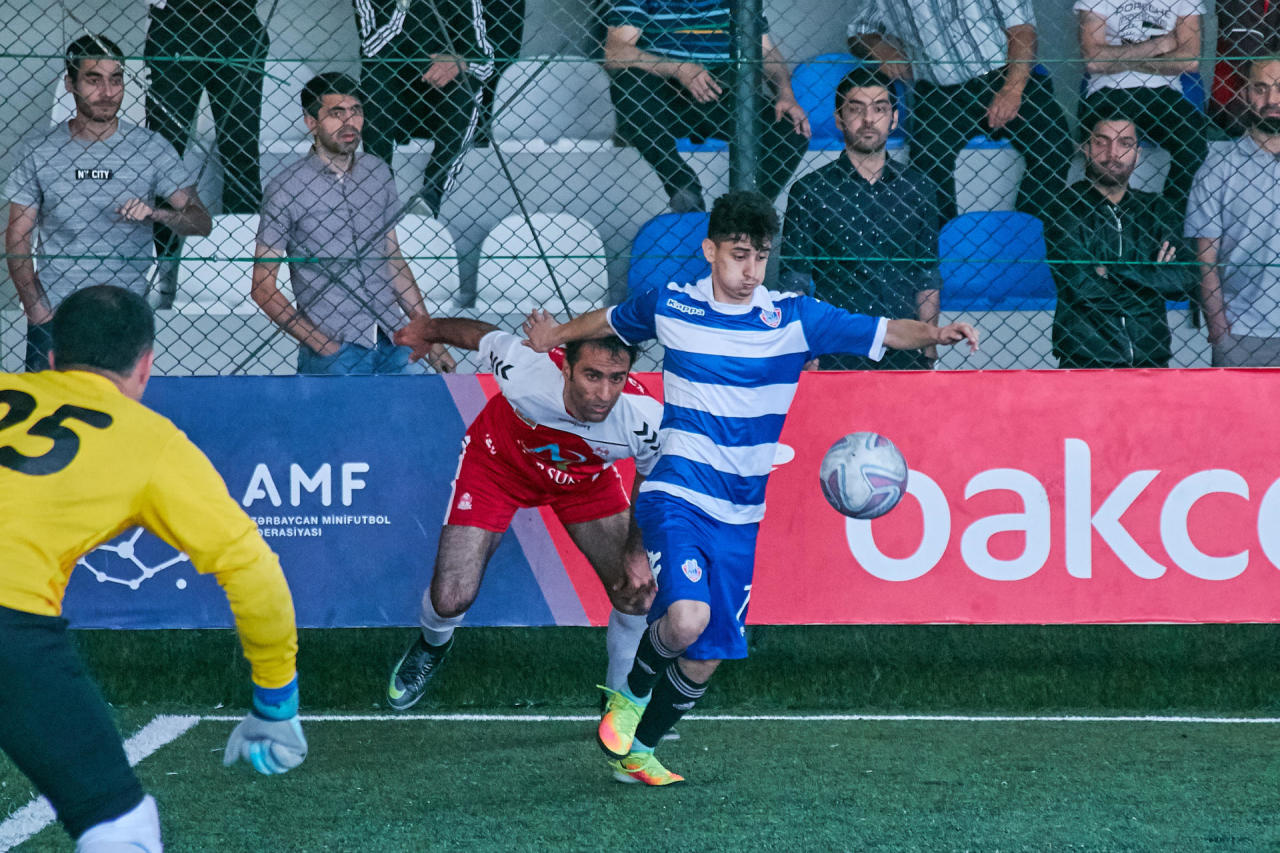В Баку прошел последний день Весеннего Кубка Azfar Business League по мини-футболу