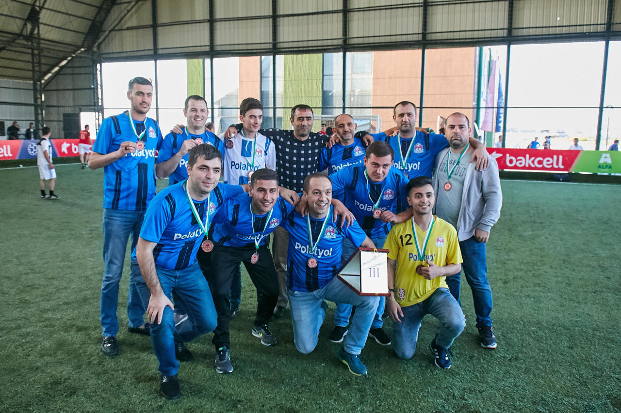 В Баку прошел последний день Весеннего Кубка Azfar Business League по мини-футболу