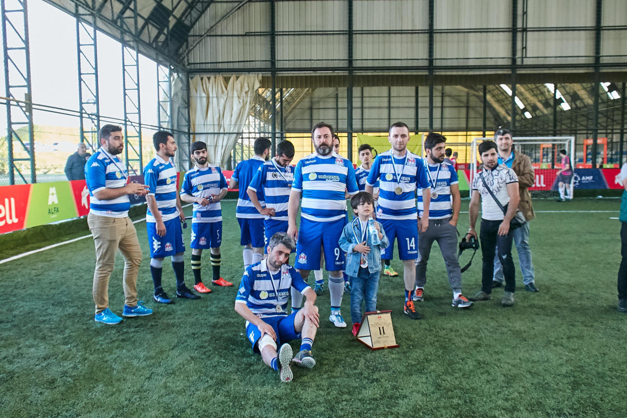 В Баку прошел последний день Весеннего Кубка Azfar Business League по мини-футболу