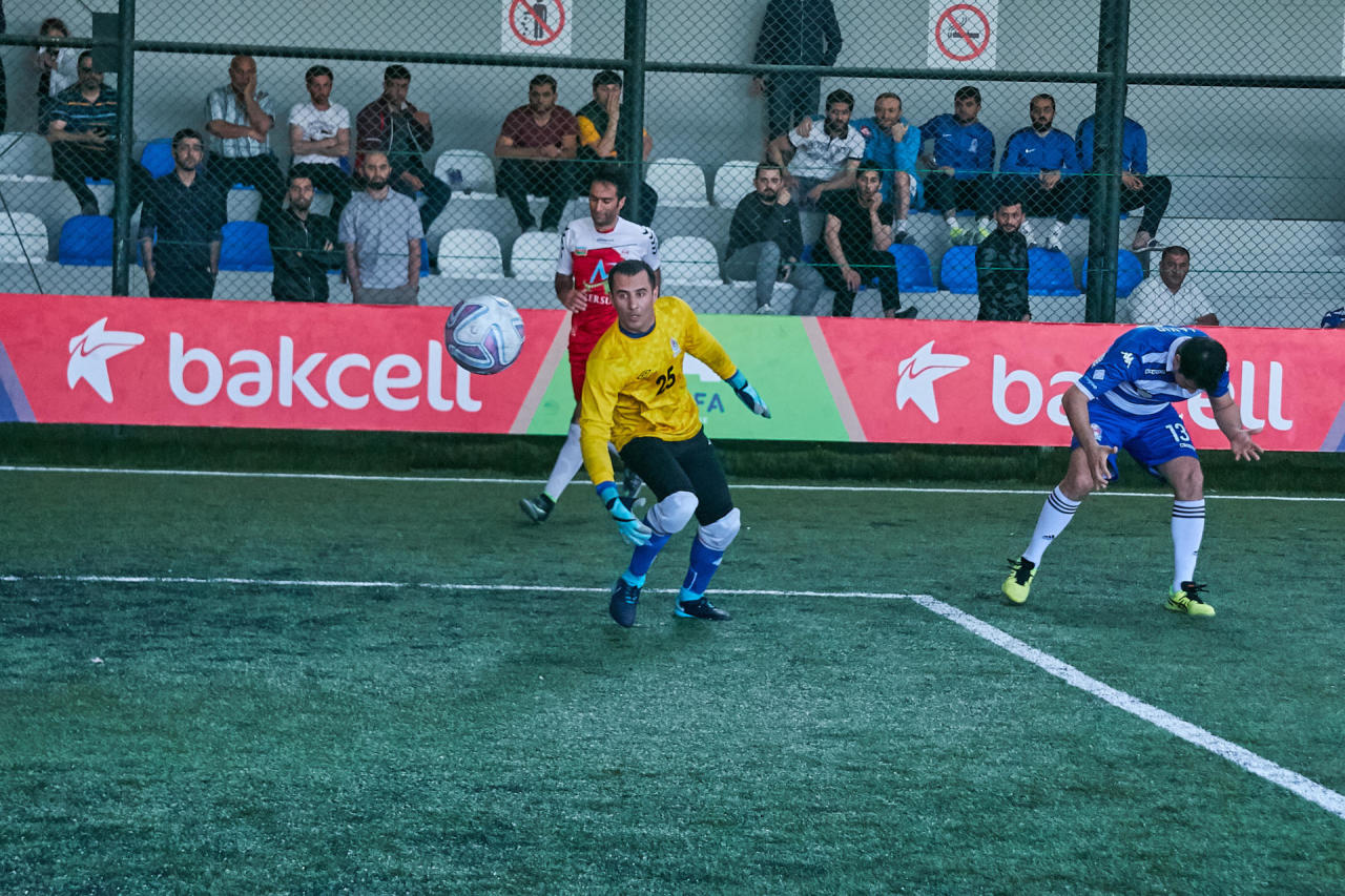 В Баку прошел последний день Весеннего Кубка Azfar Business League по мини-футболу