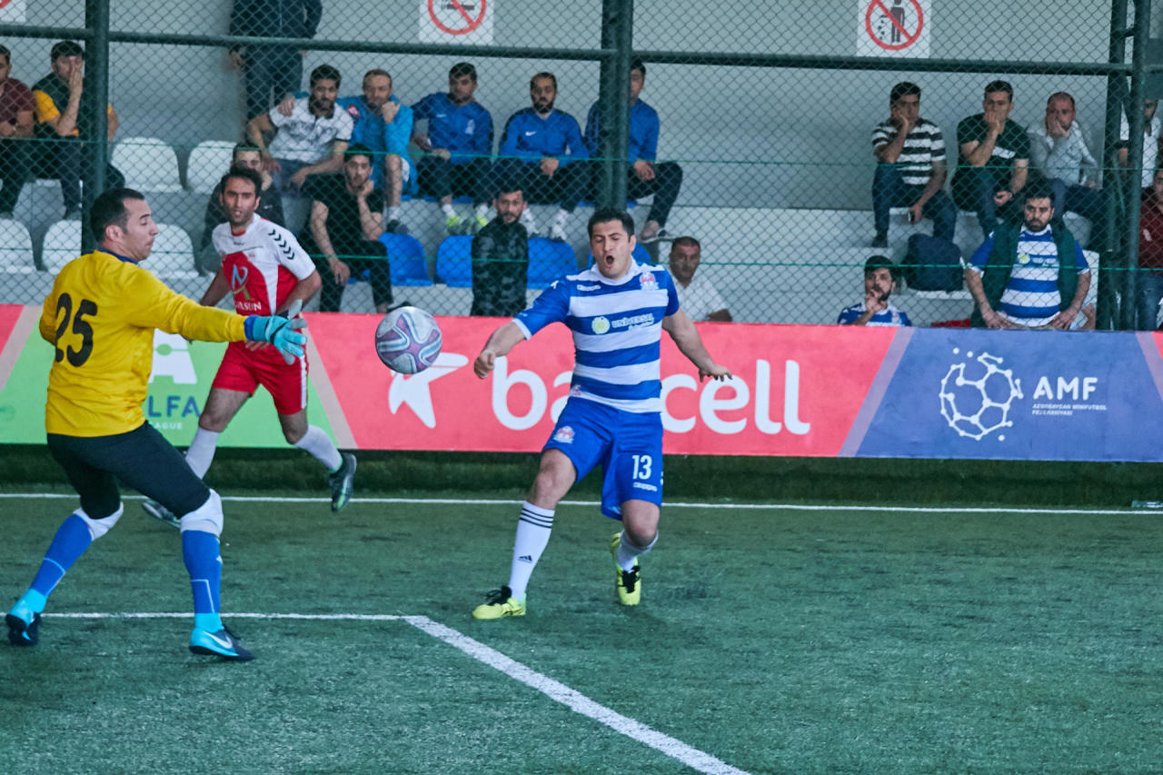 В Баку прошел последний день Весеннего Кубка Azfar Business League по мини-футболу