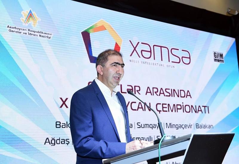 Представитель Азербайджана впервые стал членом правления МАК "Что? Где? Когда?"