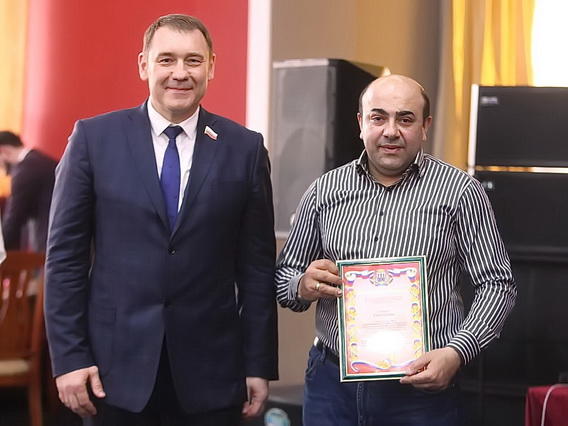 Столетие независимости Азербайджана отметили на Камчатке