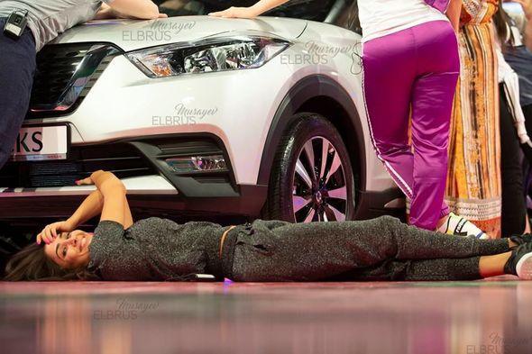 “Maşın” şoudan növbəti kadrarxası görüntülər