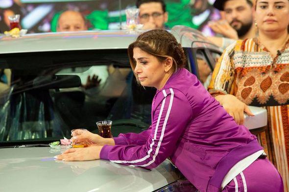 “Maşın” şoudan növbəti kadrarxası görüntülər