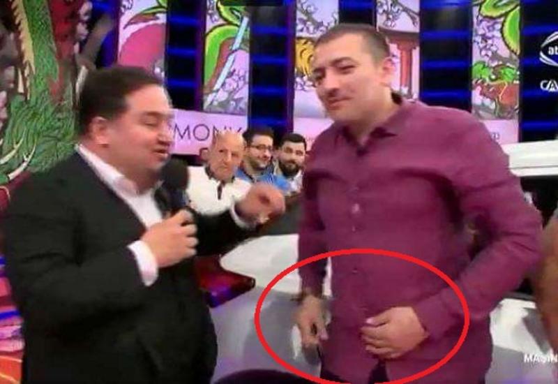 Meyxanaçı əlini maşından çəkdi