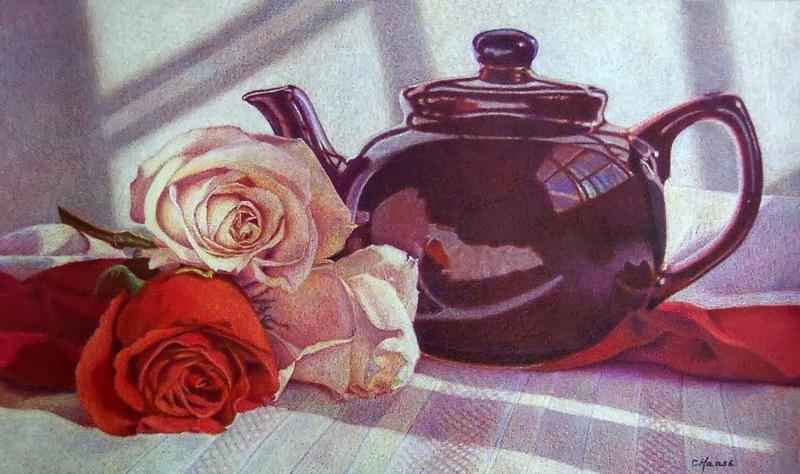 "Картинная галерея" Day.Az: Сила освещения