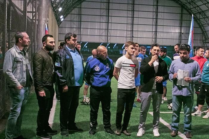 Стал известен посол мини-футбольной лиги Азербайджана в программе "Футбол для Дружбы"