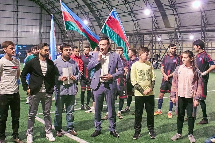 Стал известен посол мини-футбольной лиги Азербайджана в программе "Футбол для Дружбы"