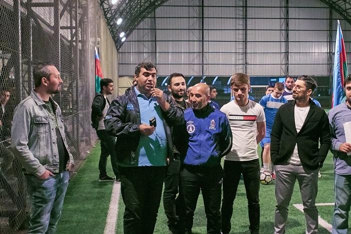 Стал известен посол мини-футбольной лиги Азербайджана в программе "Футбол для Дружбы"