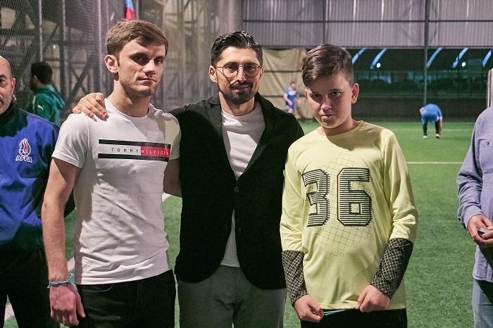 Стал известен посол мини-футбольной лиги Азербайджана в программе "Футбол для Дружбы"