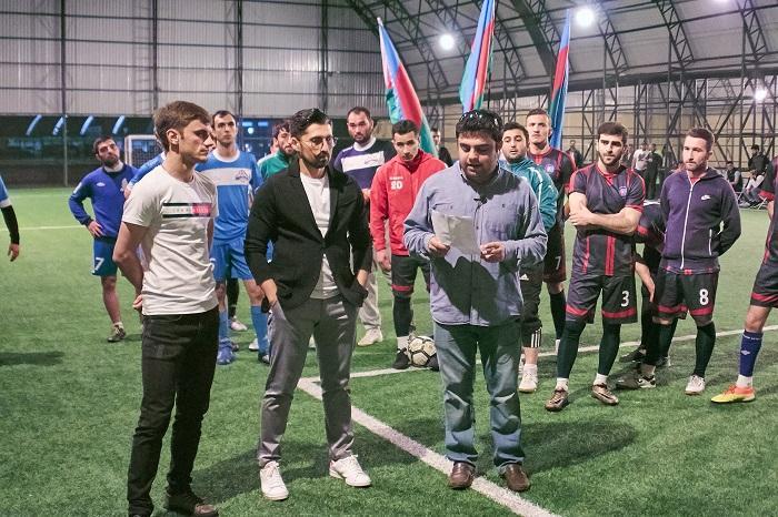 Стал известен посол мини-футбольной лиги Азербайджана в программе "Футбол для Дружбы"