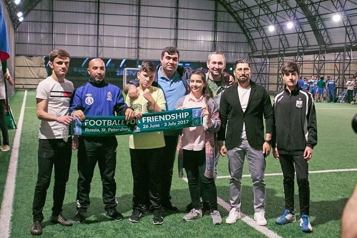 Стал известен посол мини-футбольной лиги Азербайджана в программе "Футбол для Дружбы"