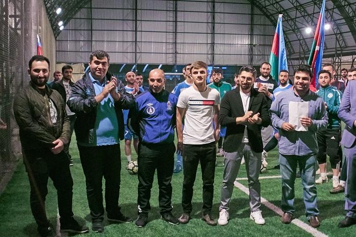 Стал известен посол мини-футбольной лиги Азербайджана в программе "Футбол для Дружбы"