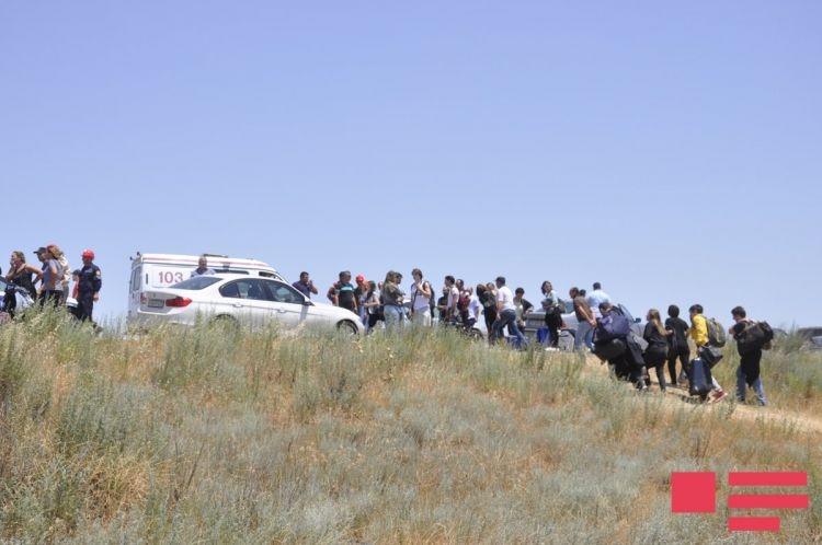 В Азербайджане перевернулся пассажирский автобус: много пострадавших