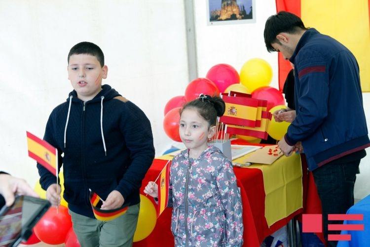 На бакинском бульваре организован Европейский городок