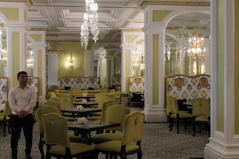 «Quba palace» красиво открыл туристический сезон