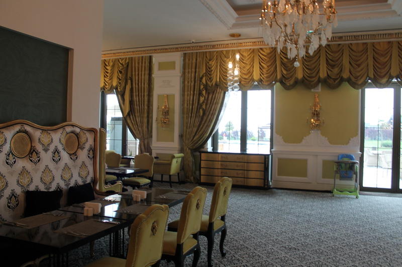 «Quba palace» красиво открыл туристический сезон